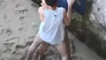 Aksi Ngintip Sejoli Bersetubuh Di Pantai Bali