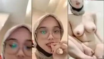 Baby Ica Jilbab Toge Agresif Brutal Indonesia