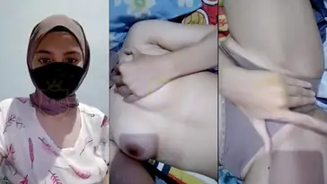 Bokep Jilbab Ukhti ABG Ria Remas Susu Gede Viral