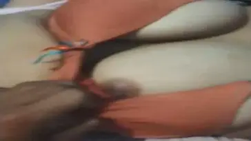 Gadis ABG BH Orange Pasrah Digenjot Kasur