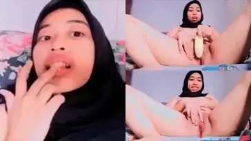 Gadis Pramuka Jilbab Kelihatan Polos Ternyata Sange